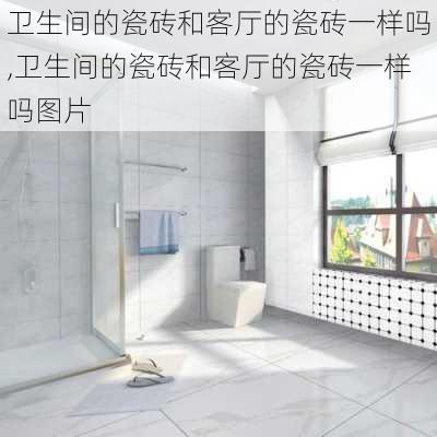 卫生间的瓷砖和客厅的瓷砖一样吗,卫生间的瓷砖和客厅的瓷砖一样吗图片